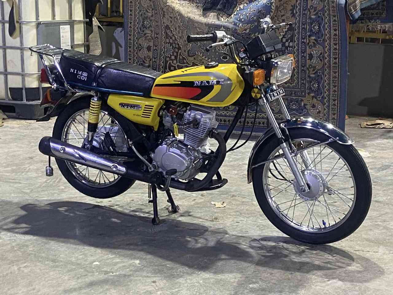 السلام عليكم للبيع نامه 2026 دراجه جديده مابيهه نقص تخبل مكينه مامطخوخه سبانه مامدود عليهه صالنصه باكستانيه يدة كير دراجه حلوه كاعده مابيهه نقص المكان ديالى الخالص هبهب سعر590 وبيهه مجال رقمي***********
