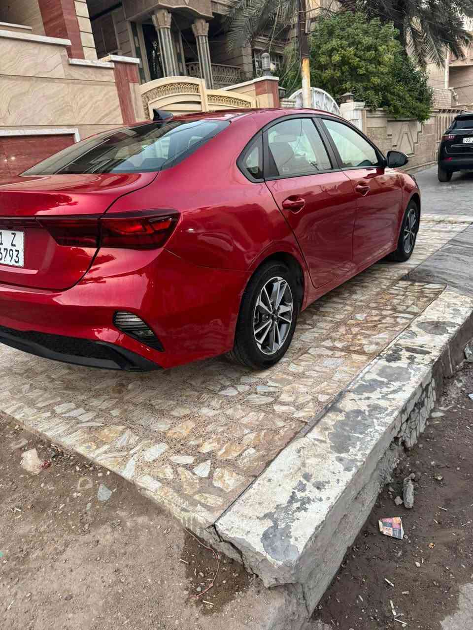 كيا فورتي موديل 2024
مرقم بغداد ماشية 3 الف فقط 
حادث كما موضح بالصور جاملغ خلفي معمر وتبديل الباب اصلي ايرباك برده فقط 
صور الحادث ورقم الشاصي بالمنشور
 بجم بلادي كبس بدون ايرباك
السعر 160$ بيها مجال 
مكاني بغداد جديده الامين *********** بغداد, العراق
