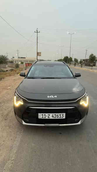 السلام عليكم اخوان 
كيا نيرو موديل 2024 أمريكي 
هايبرد وبانزين 
فول مواصفات 
بصمة تشغيل +بصمة ابواب 
سلايت 
شاشات إلكترونية بلادية 
كشنات جلد و مخمل 
داخل بيجي 
كشنات كهرباء 
كامرة خلفية 
نظام سبورت رياضي 
نظام ايكو اقتصاد 
رادارات امامية + جانبية 
تحديد مسار 
لد امامي + لد خلفي 
ماشية 41 الف 
السيارة هواية بيها مواصفات 
جديدة بمعنى الكلمة حادثها مرفق مع الصور 
فقط بيها على قدر شبرين في البنيد تصليح والباقي كفالة السيارة مكفولة من الصبغ 
العنوان : #الانبار_الرمادي
السعر (( 165)) وبيها مجال للطيبين 

للاتصال على الرقم المذكور 

‭ ٧٨٠ ٩٩٩ ٣٩٧٧‬

‭٠٧٨٣ ٥٥٥ ٥٨٥٥‬
