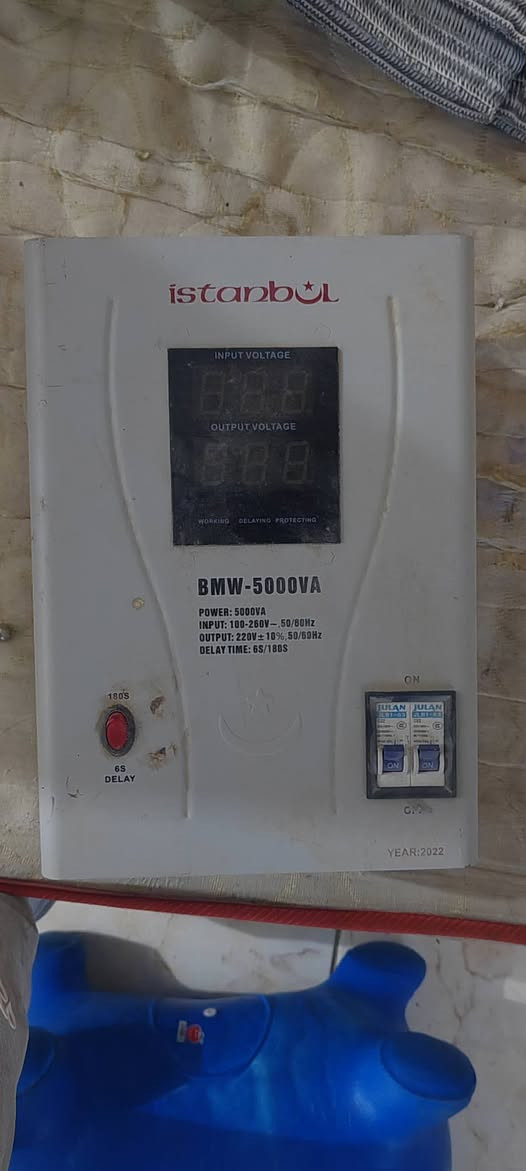 جهاز حماية وتنظيم كهرباء 5000 واط 🔥
ماركة Istanbul BMW-5000VA
عنواني نجف شارع المدية سعره 85 الف


**إذا كنت صاحب هذا الإعلان وتريد حذفه لأي سبب، رجاءا أرسل رسالة إلى الدعم الفني**