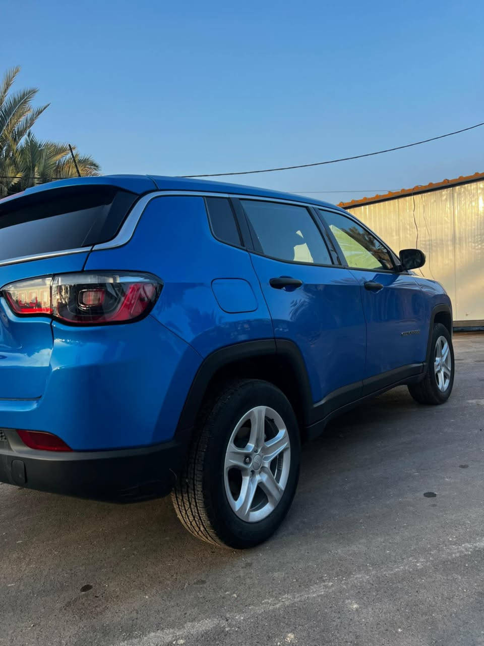 اسلام وعليكم بيع مستعجل السعر 147
جيب كومباس سبورت سياره نضيفه مابيه نقص 

 الموديل: 2024

 الدفع: رباعي (4×4)

 الممشى: 8,000 كم فقط

رقم كربلاء 

بيها قطعة وحدة تبديل بنيد

بيها برد بحافة الجاملغ

للشراي  ***********

المكان كربلاء قرب مدينه سيد الأوصياء
