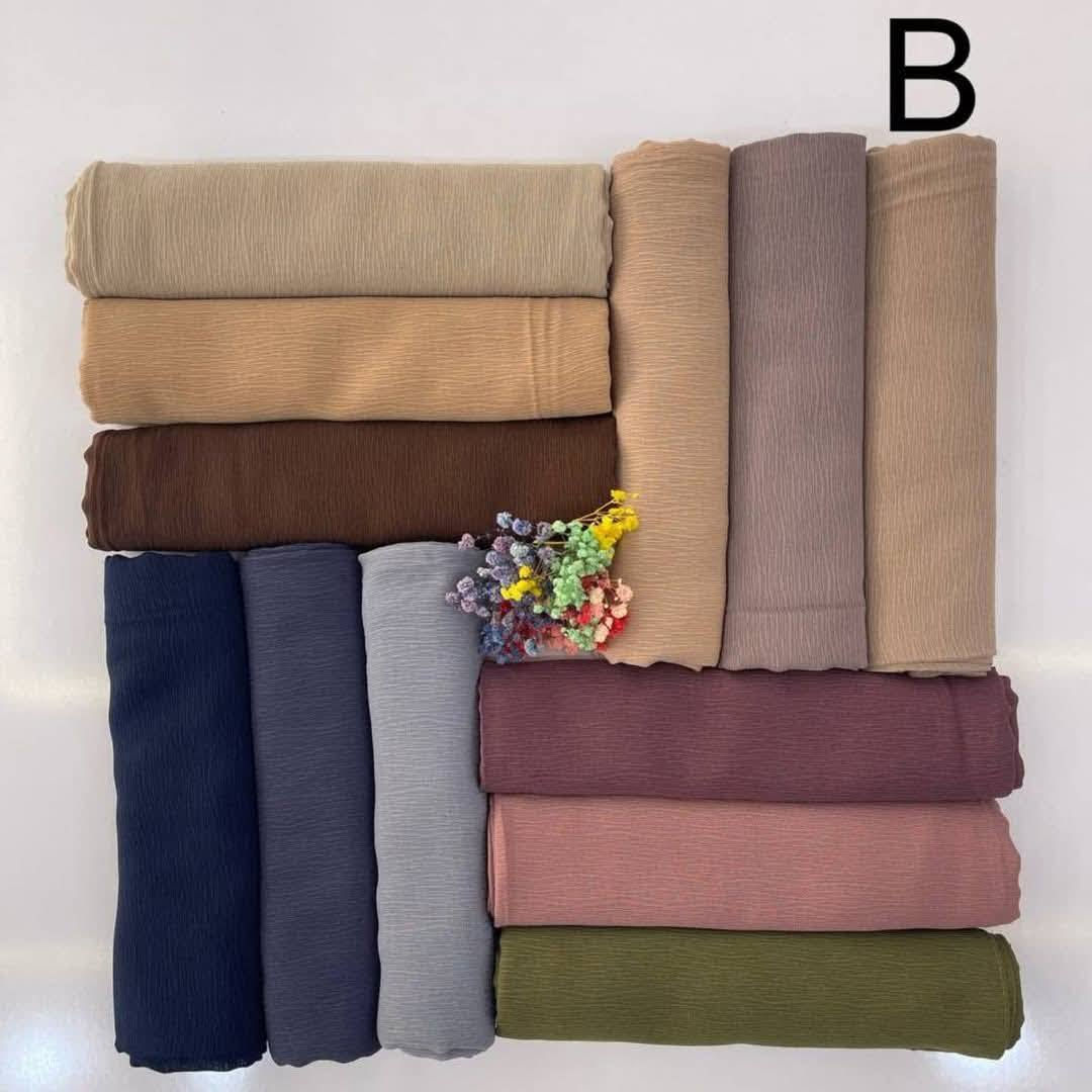 ✨🔥 عرض خاص ومميز 🔥✨
على ربطات الكرنكل السادة بألوان جميلة ومميزة تناسب كل الأذواق 🤍🩷🩵
💥 العرض:
🔹 القطعة الواحدة: 3000 دينار
🔹 قطعتين: 5000 دينار فقط
🔹 3 قطع: 7000 دينار 😍
خامة لطيفة وناعمة وألوان حلوة تناسب كل الإطلالات 🌸
📍 العنوان: بابل – الحلة – البكرلي
الفرع المجاور لمدرسة بردى الابتدائية
📱 واتساب: ***********
✨ محل حجابات وكوزمتك الهادي  
يرحب بكم دائماً ✨
