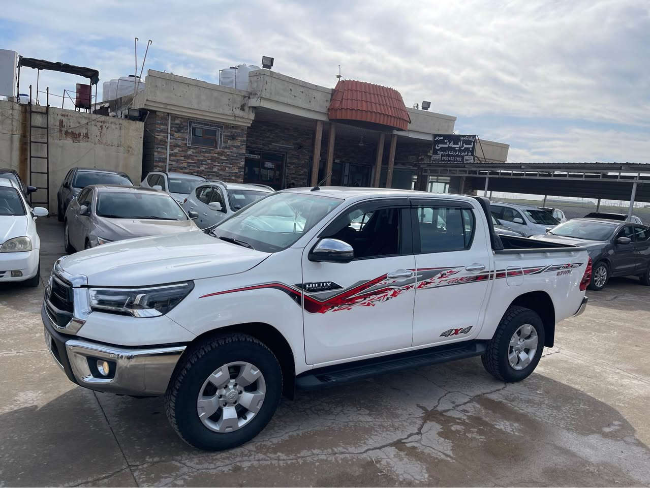 مه رزيا موديل  2024
شريكه جيهان
سياره مابي شي جديد
رقم سنه وي  جديت
تخم تارا جديت ويل كه پ
ته بريت مه ركه زي
شاشه  كاميره
كوشن هيتر 
واريس
فول فول 
شه ش سماعيه
سياره بدون سبخه بدون  تعديل
گير عادي
20الف ماشي
 سعر  305$ مجال بصيت
ته له فون 
***********
مكان عقره اكر, نينوى
