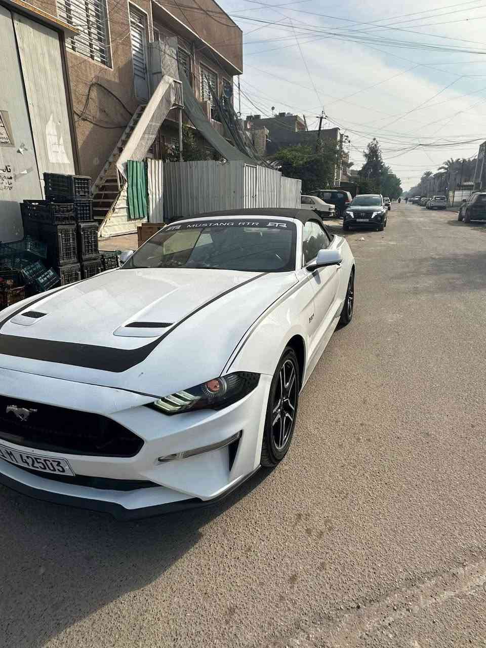 - [ ] السلام عليكم للبيع موستنك 2022GTفول موصفات عده الدجتل حادثه البنيد ونصه مصبوغ وجاملغ خلفي كلير امريكا بدون ضرر سياره ستوك بدون لا برمجه ولا داخله ساحه بدون اي نقص وبسمي سعره 195وبيه مجال لشراي *********** مكلف بالنشر
