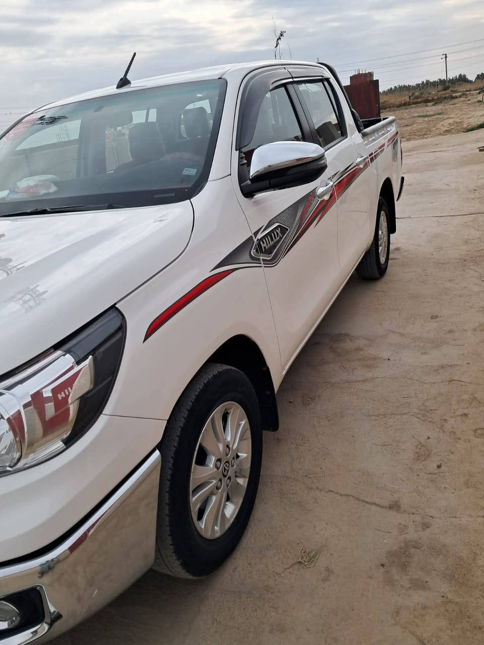 السلام عليكم
هايلوكس 2024 ناصي كير واتماتيك سياره جديدة كارتون ماشيه ٣٠ ألف وضع شركه دوشمه جديده مكفوله كفاله عامه مواصفات فول بصمه بنيد جكات باب الوره جكات كامره حساسات خلفيه تبريد كشنات تدفئة تبريد مثبت سرعه شاحن ثلاجه مري شفط رقم٠اربيل دولي سنويه مجدده 30 

*********** مكان سياره بابل قضاء جبله
