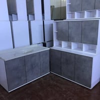 كاونتر خشب تركي • ١٢٠سم • ألوان متعددة