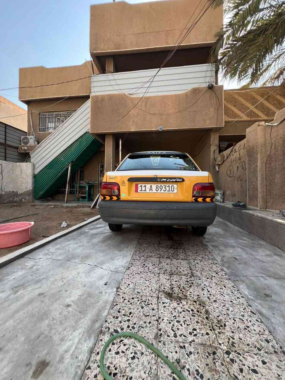 سلام عليكم البيع سايبه موديل ٢٠١١ رقم انكليزي ممكن بغداد الجديدة النعيرية رقم الهاتف *********** السعر ٢٨ورقه
