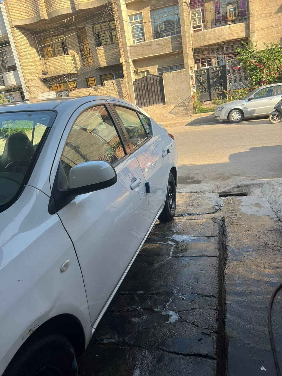 سلام عليكم نيسان سني هندي موديل 2020 تخم تاير صدر جديد تبريد مكينه كير خيرمن الله رقم اربيل تريد وكاله تريد تحويل السعر93 وبيها مجال العنوان الشعب خلف مستشفى الزهراء الاهلي***********
