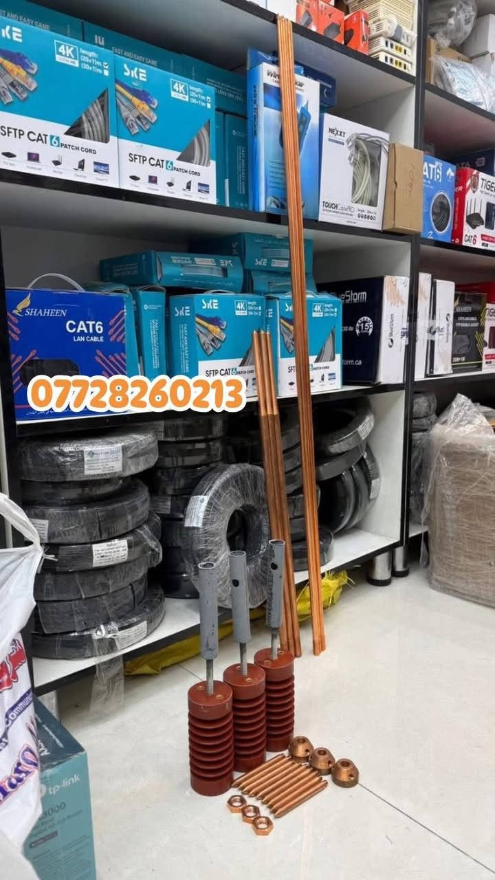 اقوى مانع صواعق يمنا 🔥🧨احمي برجك من أخطر الصواعق مع نظام الحماية الكامل! 🛡️🌧️
🔌 رأس مانع صواعق نحاسي فاخر

✨ نحاس خالص يوصل الكهرباء بكفاءة عالية

🌦️ مقاوم للصدأ والحرارة وكل الظروف القاسية

🧱 قاعدة تثبيت قوية وسهلة التركيب

🔧 تناسب الأبراج والمباني بكل أنواعها

💪 ثبات ممتاز حتى وقت العواصف القوية

🏢 أمان كامل لمنشأتك

⚙️ يقلل مخاطر تلف الأجهزة والشبكات

🔐 حماية مضمونة وقت الأمطار والصواعق

🚚 توصيل لجميع المحافظات

📞 للطلب والاستفسار: ***********

⸻
