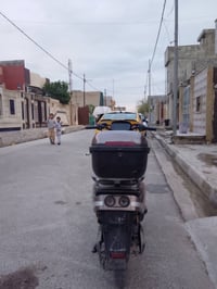 ماطور كهربا • بطاريات • توصيل