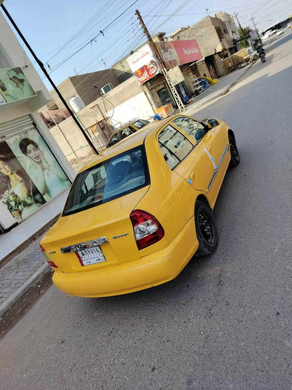 السلام عليكم سياره فيرنا2014 مكينه كير صدر  تبريد ثلج السياره تخم تاير جديدومكاني بغداد كير محرك مكفولات السياره جاهزه من كلشي حلوه الشراي يتصل اني مكلف السعرمناسب65وبيهامجال بصيط مشروع وطني مصفره هيه وغرمات الشراي يتصل ع الرقم ‪‏‪‏‪***********‬‏
