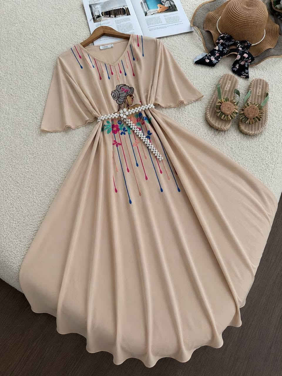 ✨ كل قطعة حكاية جديدة من الأناقة ✨

تصميماتنا لكِ: أناقة تتحدث بصوتك ✨
🍁 اختاري التفرد والجمال 🍁
🌼 مع أحدث تشكيلاتنا النسائية 🌼
🌟 وفي السماء رزقكم وما توعدون 🌟
 
 دشداشه كشمير اصلي صيفي 
 
القياسات: 38، 40، 42، 44، 46، 48✨

للطلب و الاستفسار دايركت


**إذا كنت صاحب هذا الإعلان وتريد حذفه لأي سبب، رجاءا أرسل رسالة إلى الدعم الفني**