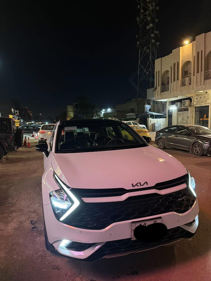 لسلام عليكم ورحمة الله سبورتج 2023 gtline full1/1 ماشيه 42
رقم بغداد الدولي للبيع السياره نظيفه جداً كامت بيها الرواجز وبدلتهن عند شركه mobis وبيها فطر ناعم جداً بالدعاميه الخلفيه مسوي فايبر كلاس 
السياره مواصفاتها اعلى مواصفات بالخليجي بصمه تشغيل عن بعد بانوراما كشنات جلد كهربائيه تدفئه +تبريد بالمقاعد تدفئه ستيرن كامره حساسات اماميه خلفيه شفتات ستيرن دركه ستيرن رياضي دعاميات والخارج بيانو بلاك الداخل الدشبول والي جوا بعده بلزكاته والداخل كاربون فايبر صندوق كهرباء وباقي المواصفات المعروفه(اعلى مواصفات بالخليجي) 
‎للبيع مكاني بغداد المنصور  
‎للاستفسار الاتصال على الرقم: ***********
