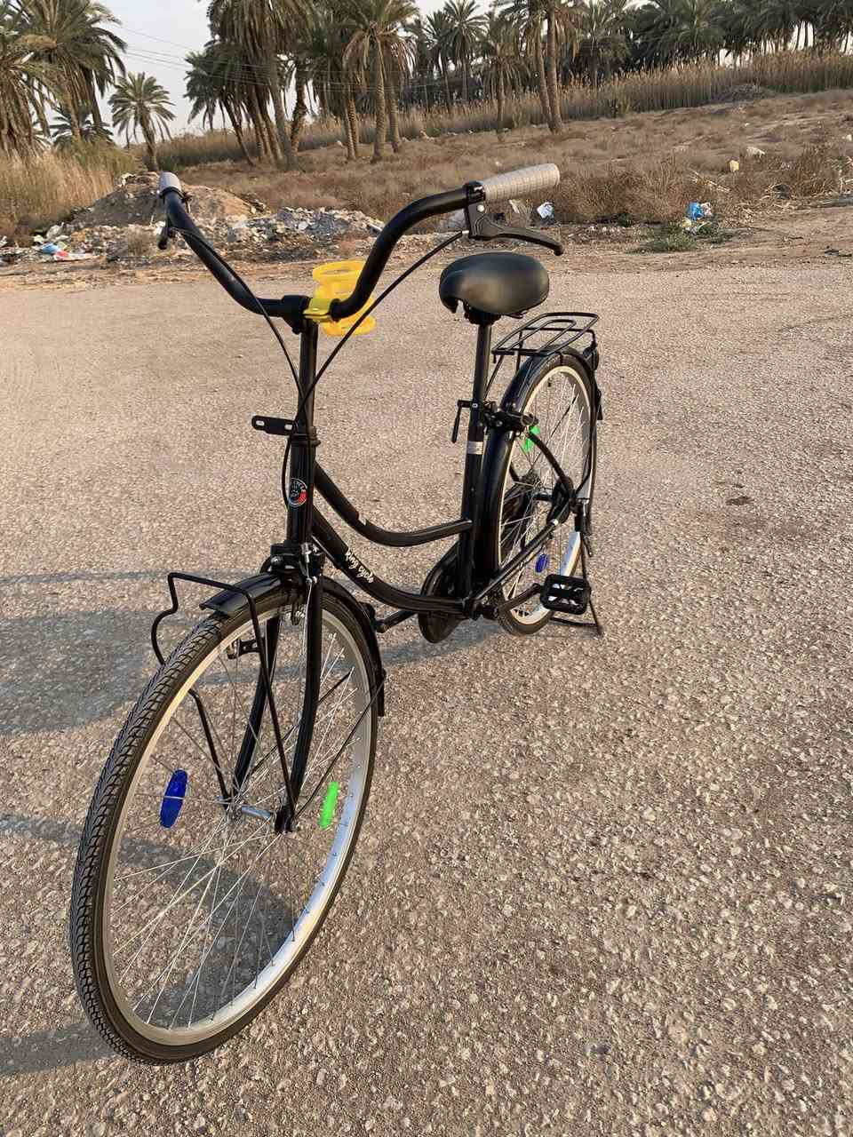 السلام عليكم 
بايسكل حجم 26 نضيف كامل اي نقص ما بي سعره 85 وبي مجال ***********
