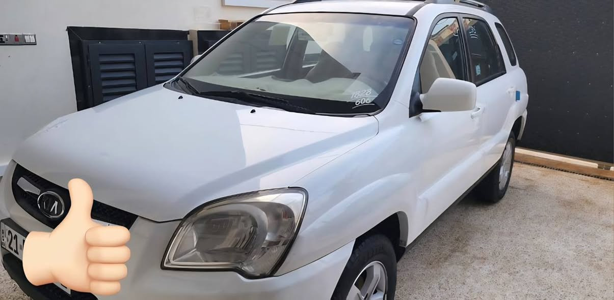 سبورتج ٢٠٠٩ خليجي رقم سليمانيه كفاله عامه من الصبغ والبارد
السعر ١٣٠ $ المكان / ديالى بعقوبه ***********
