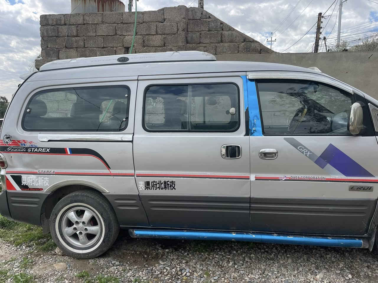 ستاركس ٢٠٠٧ اصلي رقم كركوك بسمي هزه جديده مكفوله منل صبغ اصل مسكر كير تومتيك محرك مفتوح مكينه بيها نفخ شواصي جديده مكاني الموصل 
***********
