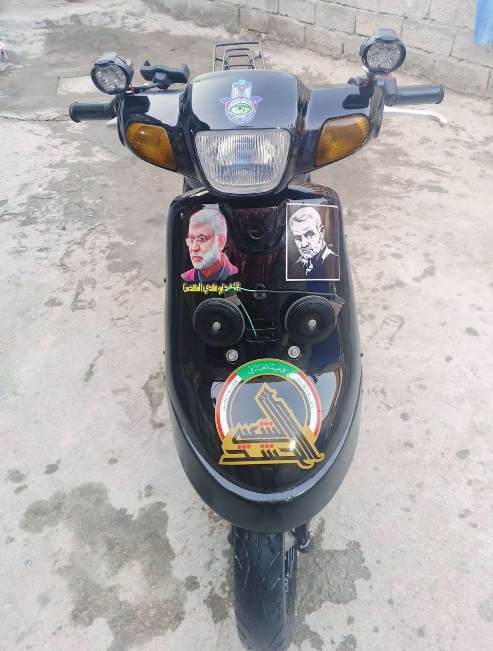 اللبيع سعره 250  مكاني نجف حي ثوره دراجه نضيفه وكله شغاله سلف كهربائيات 
مبدل كلجات فقط  دراجه مامفتوحه


**إذا كنت صاحب هذا الإعلان وتريد حذفه لأي سبب، رجاءا أرسل رسالة إلى الدعم الفني**