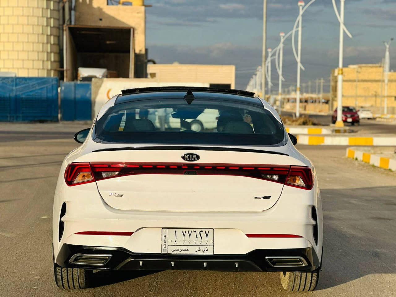 سلام عليكم البيع  كي فايف 2021 ذي قار معوقين
ضرر جاملغ وبنيد فقط
المسافه المقطوعه 77
فول مواصفات GT الاين 
بني رامه فتحتين / بصمه تشغيل 
بصمه أبواب / كشنات جلد 
كشنات كرهبائيه / تدفئه ب كشنات 
سايد بريك بصمه
تبريد قطعتين / اشاير ب مري 
تحديد مسار /  شاشه 
كأمره دواره / تحكم إستران 
اليت زنون / ويل كب 
سياره فول مواصفات الأخير المواصفات الي بالك 
سياره جاهز محرك كير حداديه تبريد جاهزه الأخير وجديده 
المكان الناصريه 
السعر 158 وبيه مجال 
الاستفسار***********
