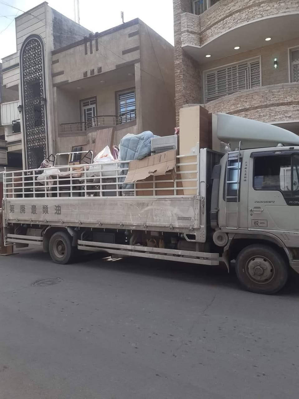 شركه العهد🌹 لنقل الاثاث في كربلاء وخارج كربلاء ***********‬‏ اتصال/واتساب *********** اتصال/ واتساب
ويانه💚كلشي سهل باذن الله 💚
 من نقل الاثاث العام 🌹والتحويلات من بيت💚الى بيت اخر 🌹🏘️ 
ومن كربلاء والى المحافظات او بالعكس 
﴿متواجدين 24 ساعه ﴾
 توجد سيارات (هينو كيا بنگو/هينو🚛 /كنتر🚐) وكادر كامل من العمال الموهوبين في حمل الاثاث🦸🥷
#ملاحظه{{نتحمل كافه السيطرات}} 
{{والتحميل بما #يرضي الله #ويرضيك}}.
يوجد نجار يفتح ويشد الغرف (1-العراقي_2-التركي_3-الماليزي_4-المصري)

ويوجد ايضا نجار فتح وشد وفتح(السبالت #وبخبره_ممتازه_جدا) 
ما عليك غير انه تتصل وتدلل خلال دقايق تجيك قائمه العمل
 والاسعار وانت تختار الي يعجبك... 
وعند الاتفاق عليك الجلوس
 واحنا في خدمتكم
..وكل شي حسب الاتفاق 
*********** إتصال وتساب
*********** إتصال وتساب
عنوان الشركه كربلاء
ملاحظه: يوجد كادر متخصص بتنظيف البيوت والشقق السكنيه قبل نقل الاثاث
