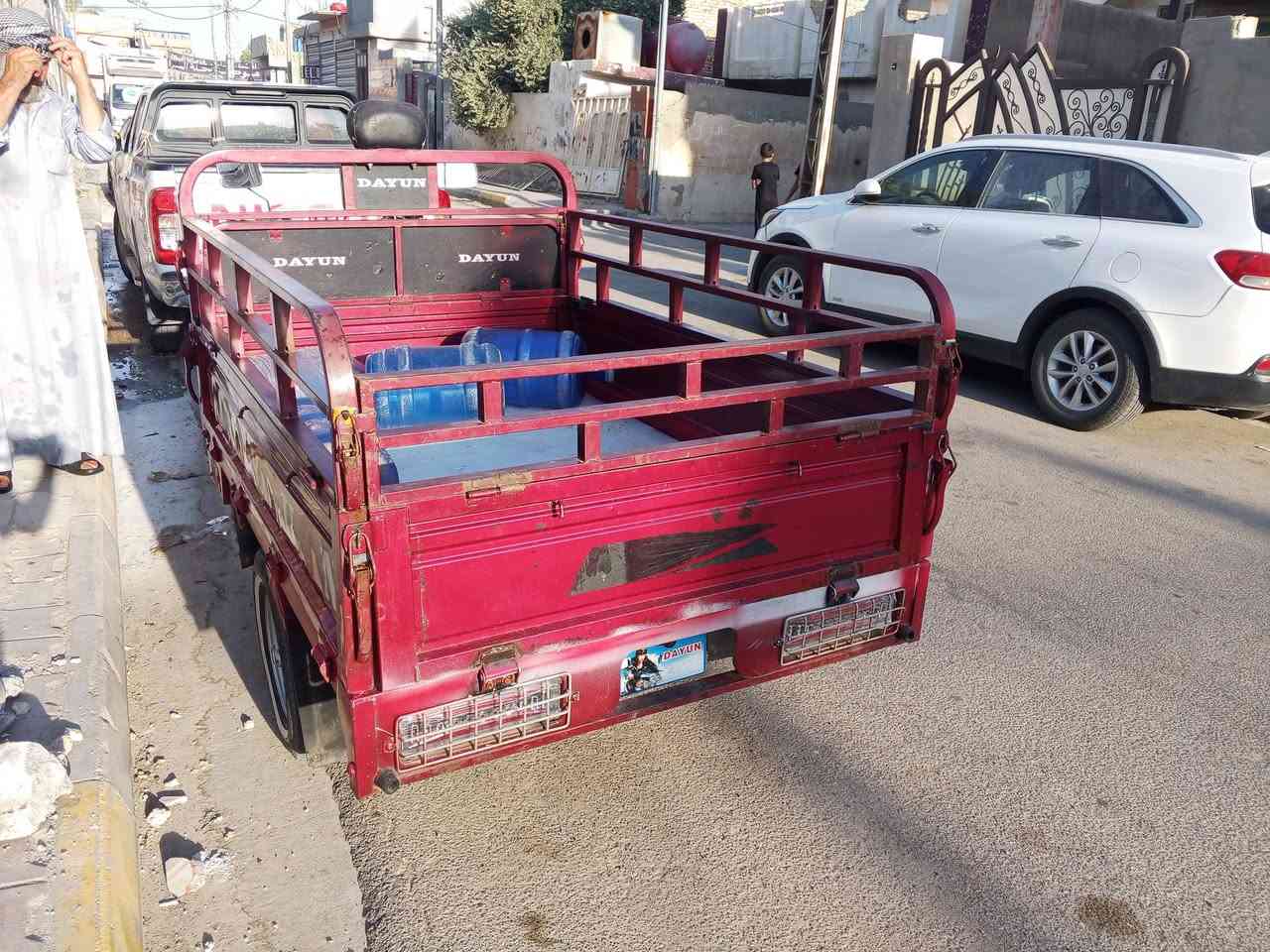 ستوته للبيع موديل 20  اوراق المصطفى كامله كمرك
كهربايات شغاله نكره سلف 
تايرات جوبلس كيا 
خياس مابيهه نظيفه مثل ماواضحه بل صوره 
السعر... 2.300 وبيهه مجال قليل 
عنوان واسط العزيزيه الاستفسار اتصال ***********
