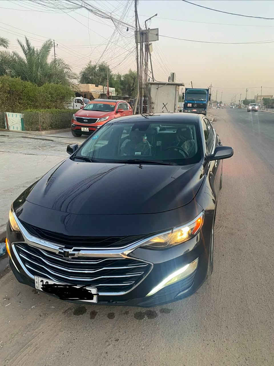بيع
‎ماليبو اسود 2023
باسمي تحويل ثاني يوم 
‎ماشيه ٧٥ الف كم 
الحادث. سرقه تبديل قطع 

‎السياره جاهزه ونظيفه 

سياره استعمال شخصي ‎محرك نضيف سيارهً مامتعوبه 
المواصفات
‎لايتات ليد اصلي شمسي عالي وناصي

‏‎بصمه ابواب + جنطه

‏‎محرك 1500 توربو ✈️

‎ اوتو بريك /  رادار
‎تبريدثلج 

‏‎شاشه كبيره تدعم 📲Android Auto/car play

‎خرائط Gps📌
‎
‏‎كروز مثبت سرعه

‏‎شاشة ضبط واعطال بل دشبول

‏‎منافذ USP/ 12V /Tip C‎
‎مانع انزلاق ⛔️
‏‎حساس اطارات
‏‎4 دسك/ Abs
سعر ١٢٧ وبيه مجال بسيط 
***********
‏‎
