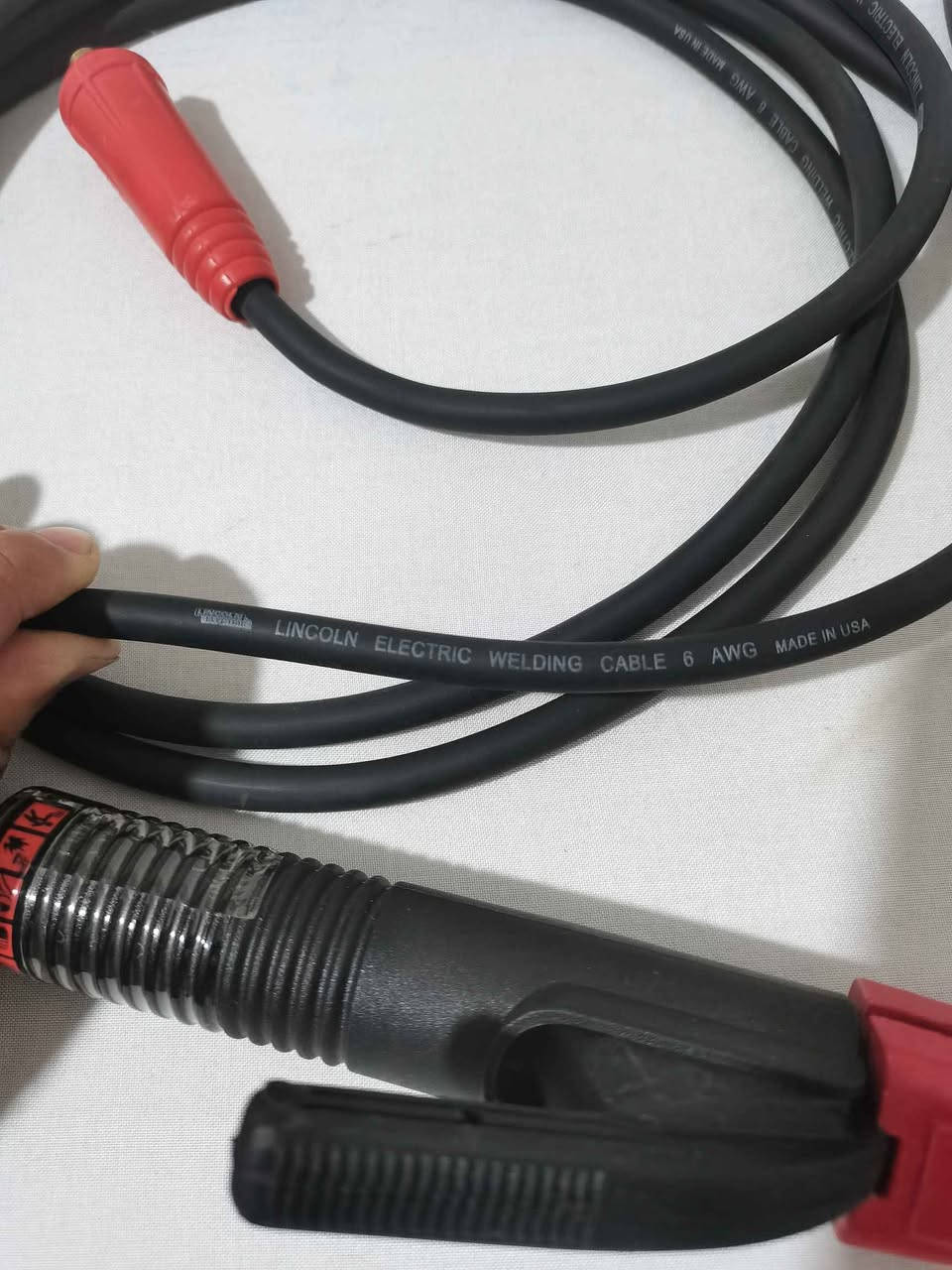 للبيع كيبلات الحيم إنتاج شركة لينكوالين

صناعة أمريكية 🇺🇸

نحاس مئة بالمئة فائق المرونة

طول الواحد ٤مثر الطول الكلي ٨متر

جدد غير مستعملات

مكاني البصرة القرنة *********** القرنة, البصرة
