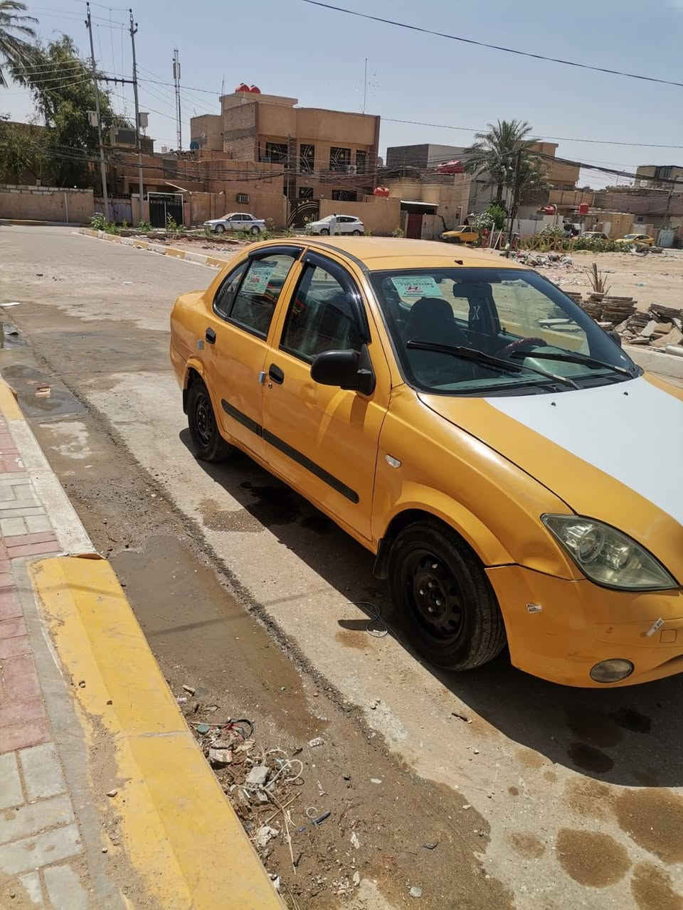 البيع طيبة مديل ١٥ مكفوله كير ومحرك وحداديه تبريد جاهزه مصغره هيئة وغرامات سنويه جديد تخم تاير يعني كبل الشارع جاهزه السعر ٢٩ وبيه مجال الاستفسار ***********
