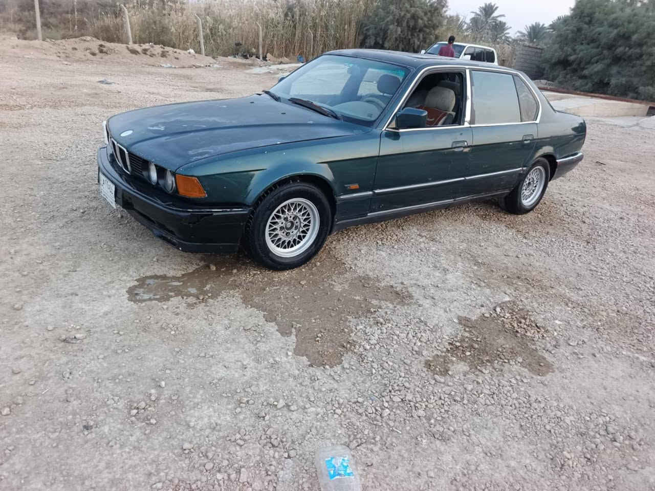 بي ام ٧٣٥ موديل ٩٢ رقم بغداد
سنويه لل ٢٨ جاهزه مكينه كير
حداديه جديده تخم تاير جدد
السعر ٢٥ مكان السياره الدوانيه
اي استفسار ***********
