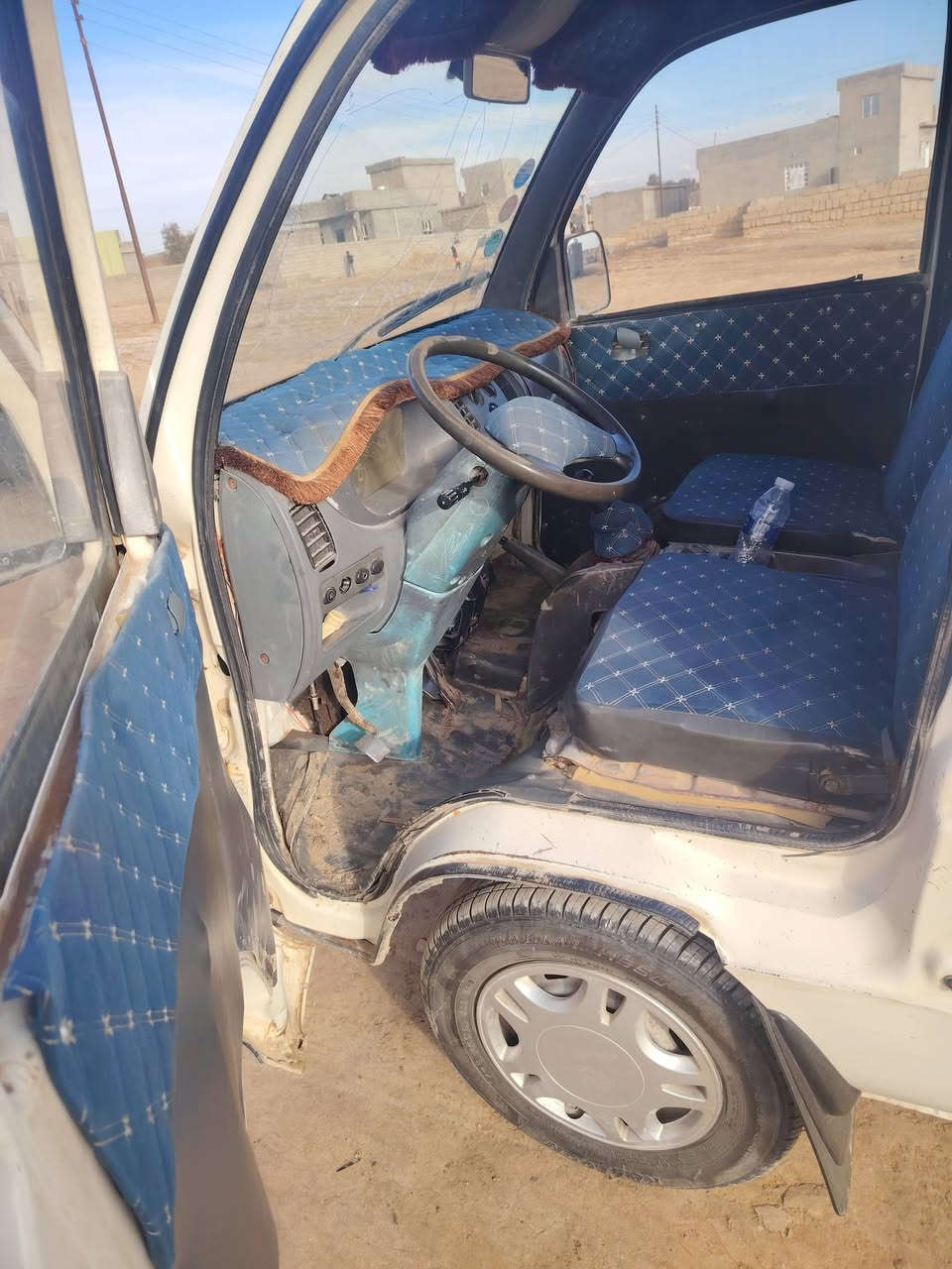 سلام عليكم كيه هيفه للبيع 2007 منافيس كير محرك اكسن كله شرط خياس ما بيها مدوشمه قرفه كامله مكاني صلاح الدين شركاط السعر 24 وبيها مجال الاستفسار على الرقم  ***********
