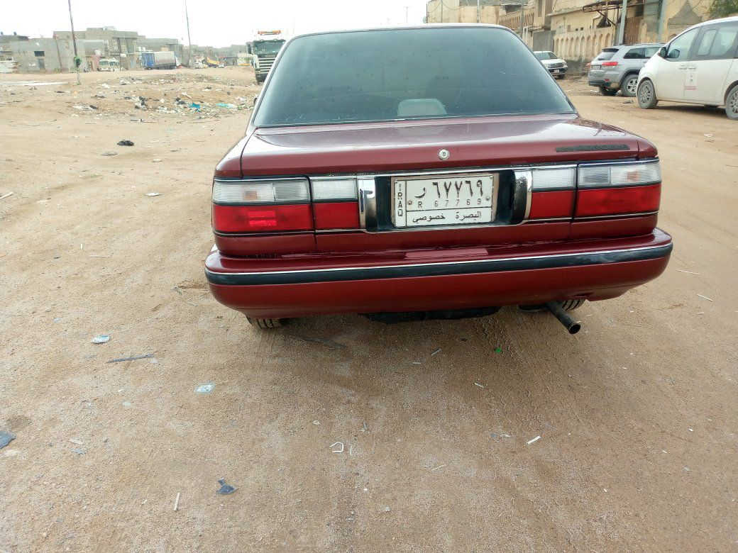 كورولا موديل 1992 رقم بصرة
السيارة مشروع وطني يسرى بلادي كير اوتوماتيك
الكفالة 
الكير و المحرك و الحدادية و الكهربائيات
مكفولة من الضربه 
السيارة مصبوغة جمالية 

السعر 47 
العنوان البصرة-الزبير 
تواصل :
***********8
