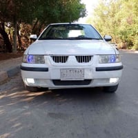 سمند ٢٠١١ • مكفولة حادث • النجف كوفه