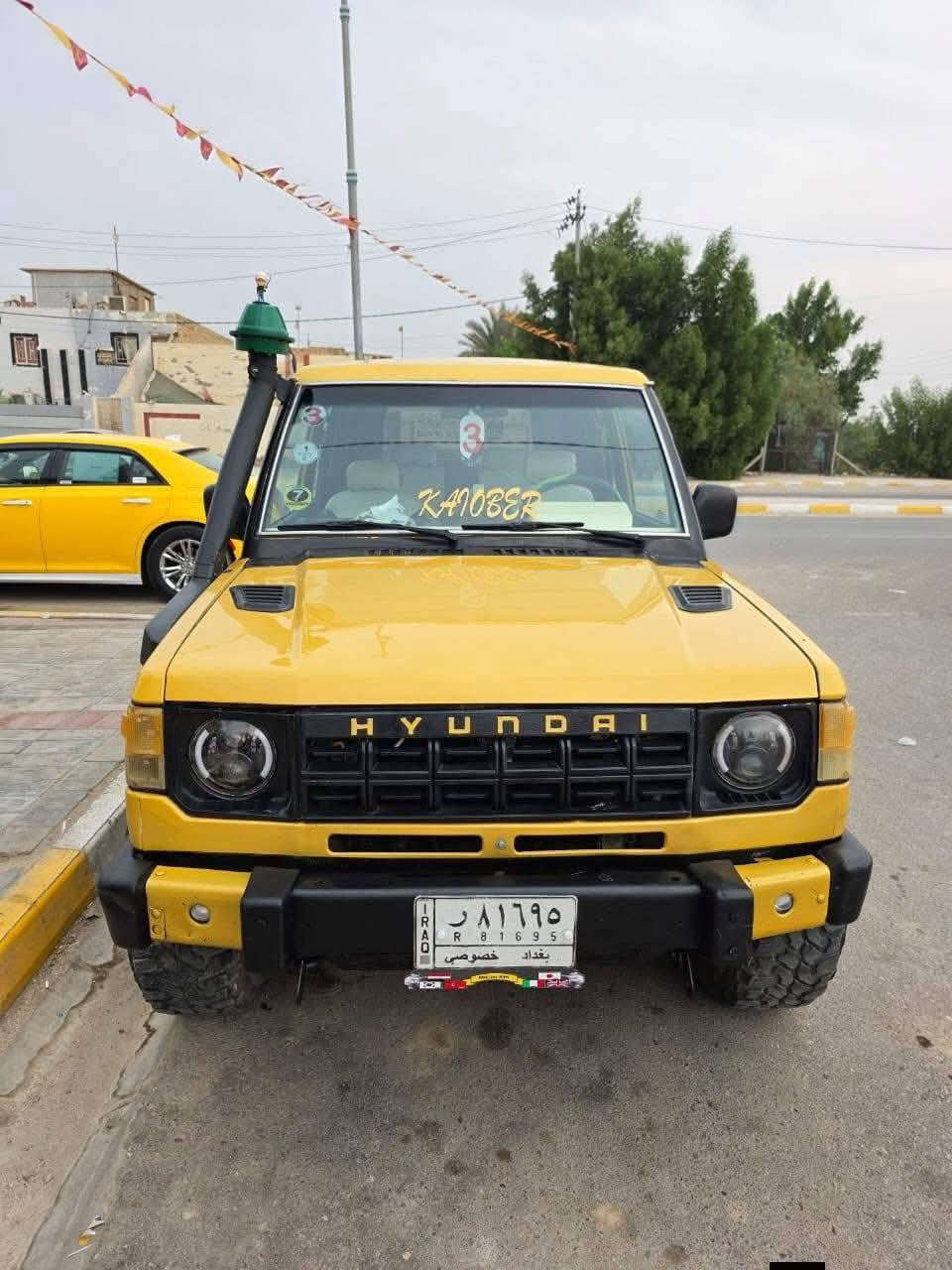 كالوبر 1993 رقم بغداد كير ومحرك vt مكفول
السعر 65     ***********
السيارة جاهزة بدون دينار مصرف

عليها تزويد وتعديل درجة اولى

مكفول من الكص والعيب الشرعي

تحويل مباشر مكان السيارة ميسان
