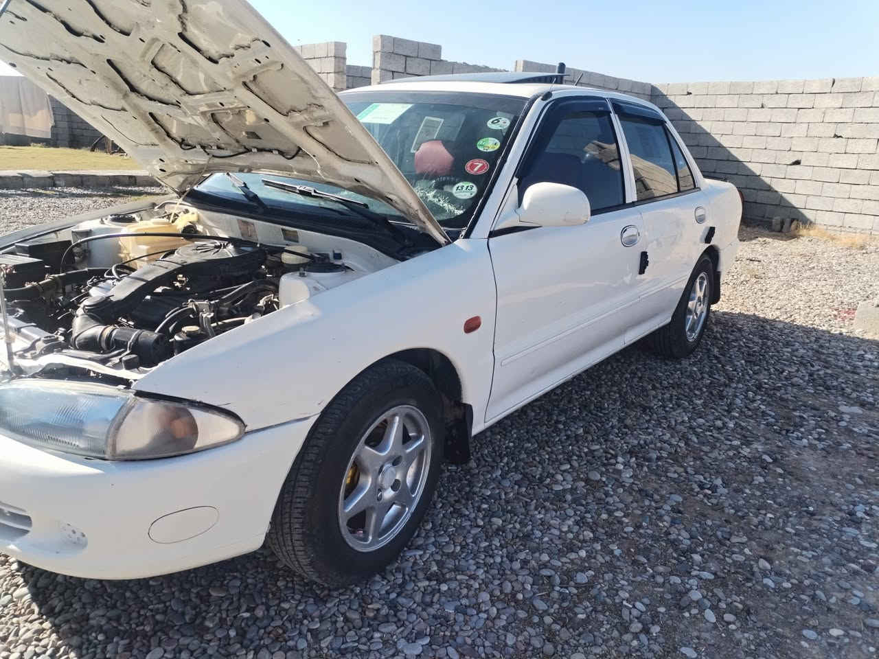 السلام عليكم براتون 2002 نواب ضباط وكاله ب اسمي تبريد ثلج شاشه اندرويد كامره خلفيه تخم تاير جديد ويل كب محرك كير شرط كهربائيات كله شغاله
***********
