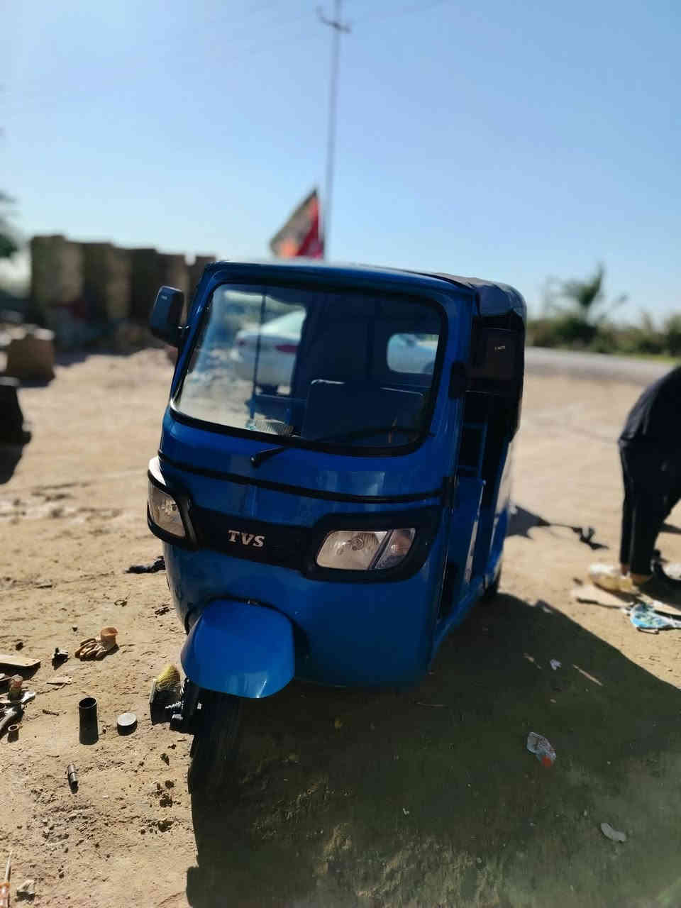 السلام عليكم ورحمة الله وبركاته تكتك  للبيع موديل 2020 مرقم بسمي  سعر 5 ونص وبيه مجال مكاني ناصريه قضاء قلعه سكر رقم الهاتف ***********
