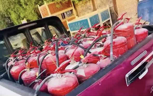 سلامتك وسلامة مكان عملك  وبيتك يبدأ بخطوة 🔥🔥  
#يتوفر_كادر_متمرس_لنقل_وصيانه كافه احجام المطافئ الحريق #من_والى_مكانك 
وباسعار مناسبه
 
 😍عرض خاص 

إلى اصحاب المحال التجاريه
والمصانع 
يتوفر كادر متمرس
#لنقل #وصيانه المطافئ #من #والى مكانك
وباسعار  مخفظه ومناسبه 

اتصل ولا تتردد
***********

***********
