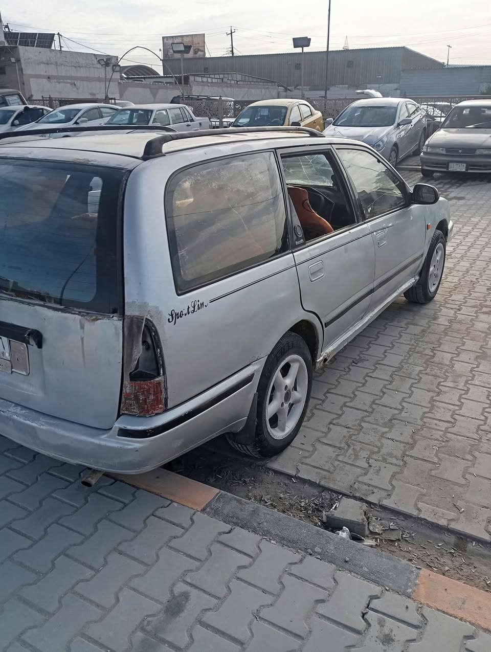 سيار ابريميره ياباني موديل 92 رقم ديالى مالكه بغداد راعيه مااندله سعر 24 ورقه وبيه  العنوان النجف الاشرف كوفه لاستفسار الاتصال على الرقم ***********
