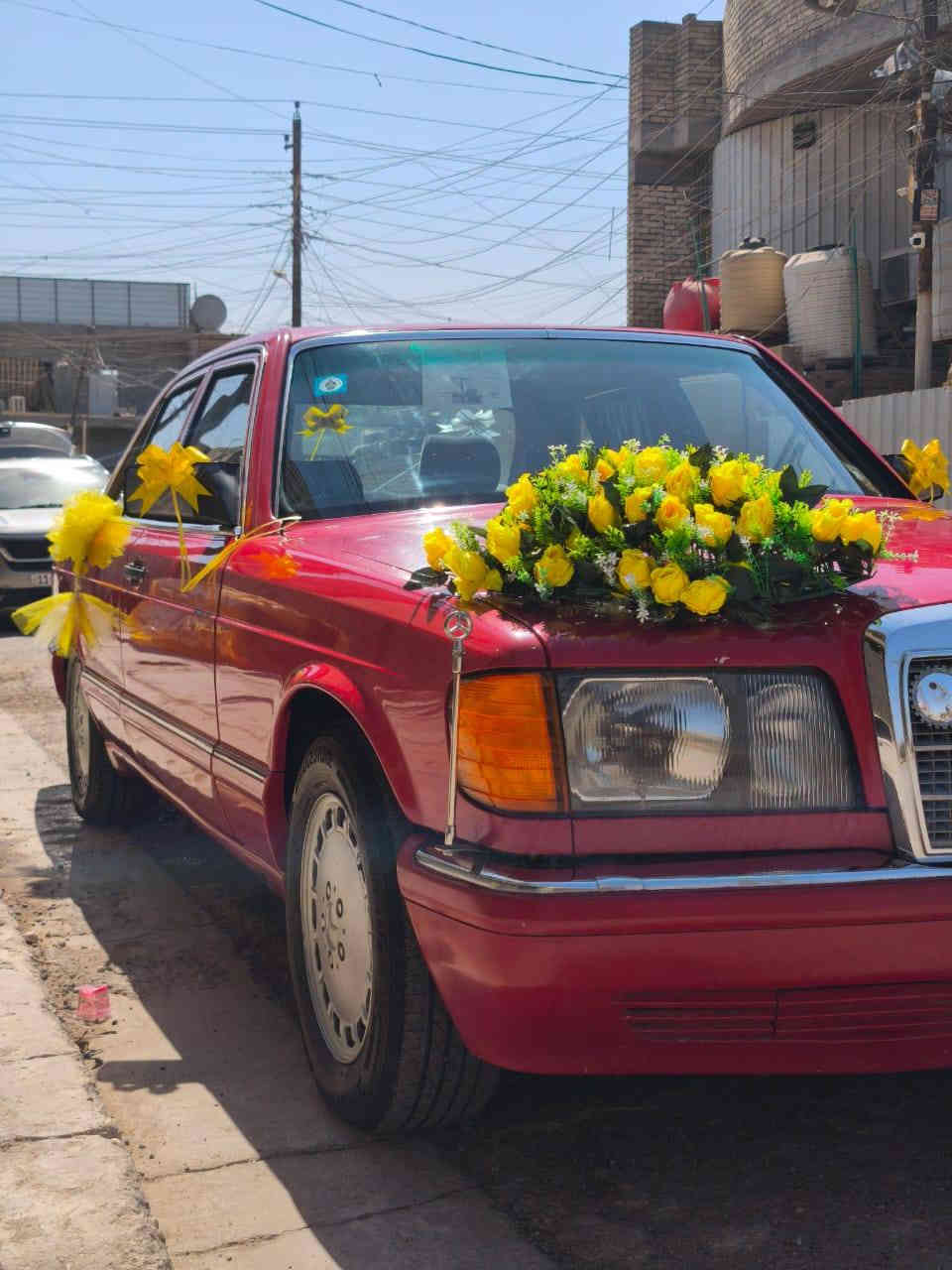 سلام عليكم مارسدس رقم كربلاء مكينه وكير بلاد سيارة نضيفه حيل دواخل جديده بدون حادث صبغ للجماليه موديل ٨٤ بسمي سنويه جديده السعر ٦٥ وبيها مجال بيع فقظ مكاني بغداد. ***********
