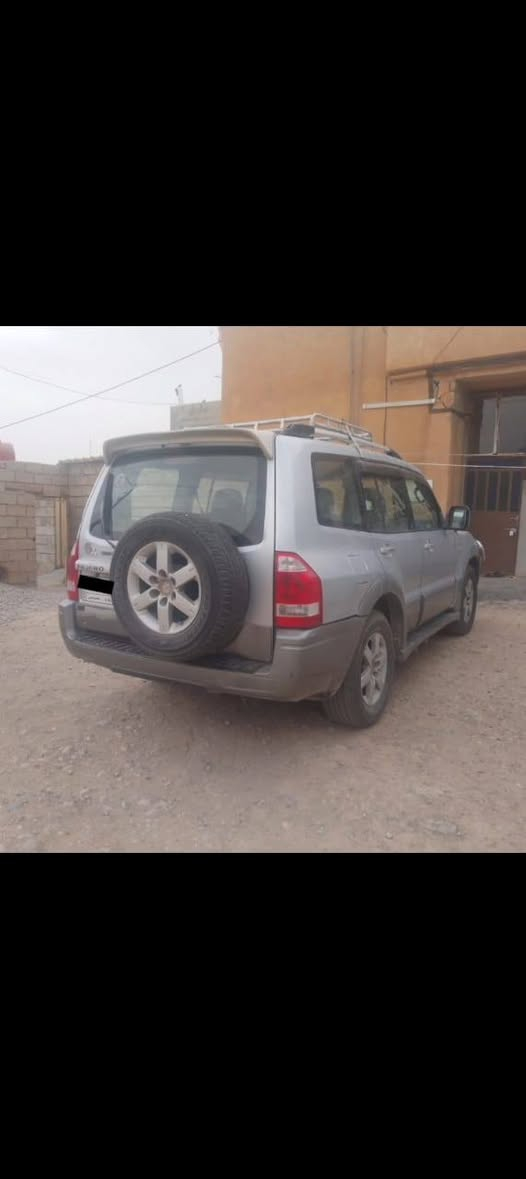 سلام عليكم باجيرو موديل ٢٠٠٦ رقم بغداد بسمي مشروع واطني محرك ٣٨٠٠ رقم هاتف الاستفسار أكثر ***********مكان ديالى سد حمرين

