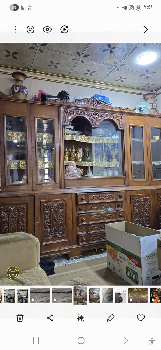 غراض للبيع مستعجلين عليهن ميز طعام ٣٥ لف ميز كومدي ٦٠لف معرض للبيع هو بوفية وهو معرض ٣ متر ٢٠٠لف كاونتر نظيف جدا مع الملحق مع سنك كرانيت سعرة ٣٥٠لف


**إذا كنت صاحب هذا الإعلان وتريد حذفه لأي سبب، رجاءا أرسل رسالة إلى الدعم الفني**