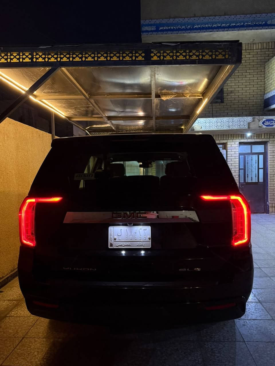 جمسي SLE خلبجي وكالة موديل 2023
ماشبة 37 مكفولة كفالة عامة عدا شخط بالبين جهة 

اليمين موضح بالصور 

السعر 435 

موبايل ***********
