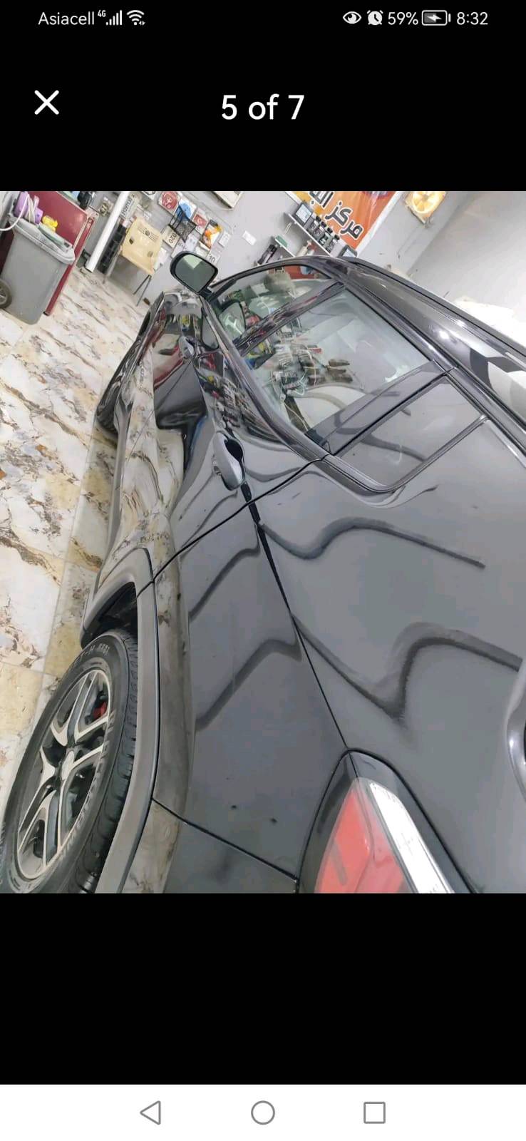 جيب كومباس موديل ممتاز واسود، بحالة جيدة بدون أضرار واضحة مع مكينة وكير بحالة ممتازة. السيارة قيد الاستخدام ولا يوجد حاجة لتصليح واضح. السعر قابل للتفاوض، وممكن ترتيب زيارة لمعاينتها على أرض الواقع. للاستفسار أو المعاينة يرجى التواصل عبر رقم الهاتف.