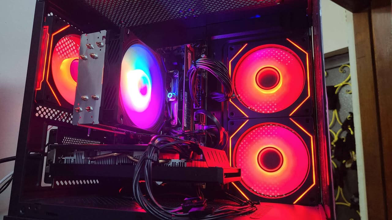 السلام عليكم ❤️

توفرت تجميعتين مرتبات المواصفات 💚 :

تجميعة رقم 1
Xeon E5 2680 V4 New
14Cores / 28Thread

Cooler 120ML Mass RGB New

M.B X99 Machinist RS9 New
بورد مرتب 🔥
RAM 16GB DDR4 Samsung 

GPU : RX 580 8GB 2FANS New

Storage : SSD 128GB New + HDD 500GB WD Health 100%

PSU 550W FSP HV Pro 80% Plus New

CASE Glass + 3FANS RGB New
كيس بيه رمونت وتحكم بالRGB

السعر 420 ألف ثابت 🌠

التجميعة الثانية :

Xeon E5 2680 V4 New
14Cores / 28Thread

Cooler 120ML Mass RGB New

M.B X99 Machinist RS9 New
بورد قوي 🔥
RAM 16GB DDR4 Samsung 

GPU : RX 580 8GB 2Fans

Storage : SSD 128GB New + HDD 500GB WD Health 100%

PSU 550W FSP HV Pro 80% Plus New

CASE Glass + 4FANS RGB New

السعر 400 ألف ثابت ⭐️

التجميعتين منزللهم العاب 20 لعبة 🎯💫💯

مكاني موصل متوفر توصيل لجميع المحافظات ❤️

للتواصل : *********** موصل, نينوى
