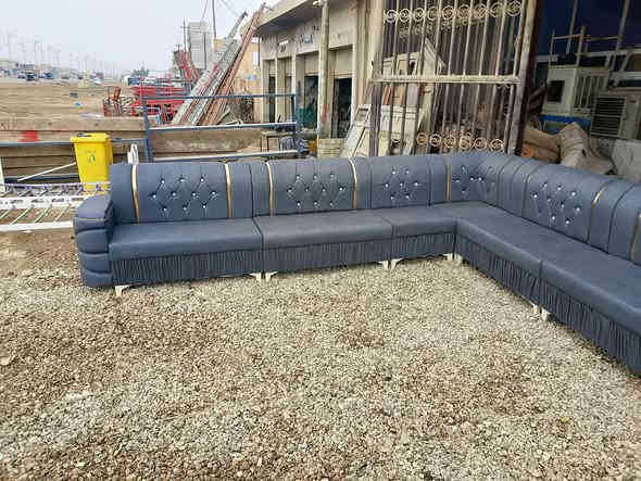 ديوان جديد 10مقعد 6قطع وبسعر 365 فقط العنوان صويره شارع العام مقابيل شارع حكمت بجهت حي العمال للتواصل ***********
