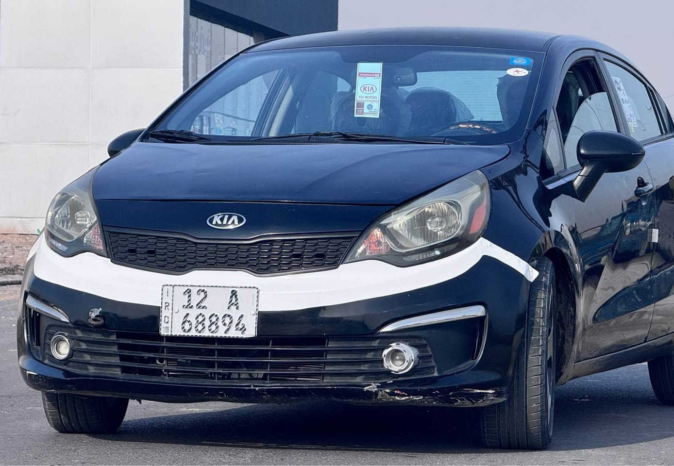 للبيع 
كيا ريو 2017 امريكي 
🔴🔴🔴🔴السعر حيل مناسب 89 مجال بسيط 🔴🔴🔴🔴
ضرر بوند 
محرك gdi
محرك كير تبريد طخم شرط 
ماشيا 115 الف كيلو 
مواصفات 
تحكمات استيرن 
جامات كهرب 
كير توماتيك وعادي 
مانع انزلاق 
نضام ايكو 
سياره جاهزه وجديده ترايها يخبل 
 رقم وهزه جديده وشرط التحويل 

*********** موصل, نينوى
