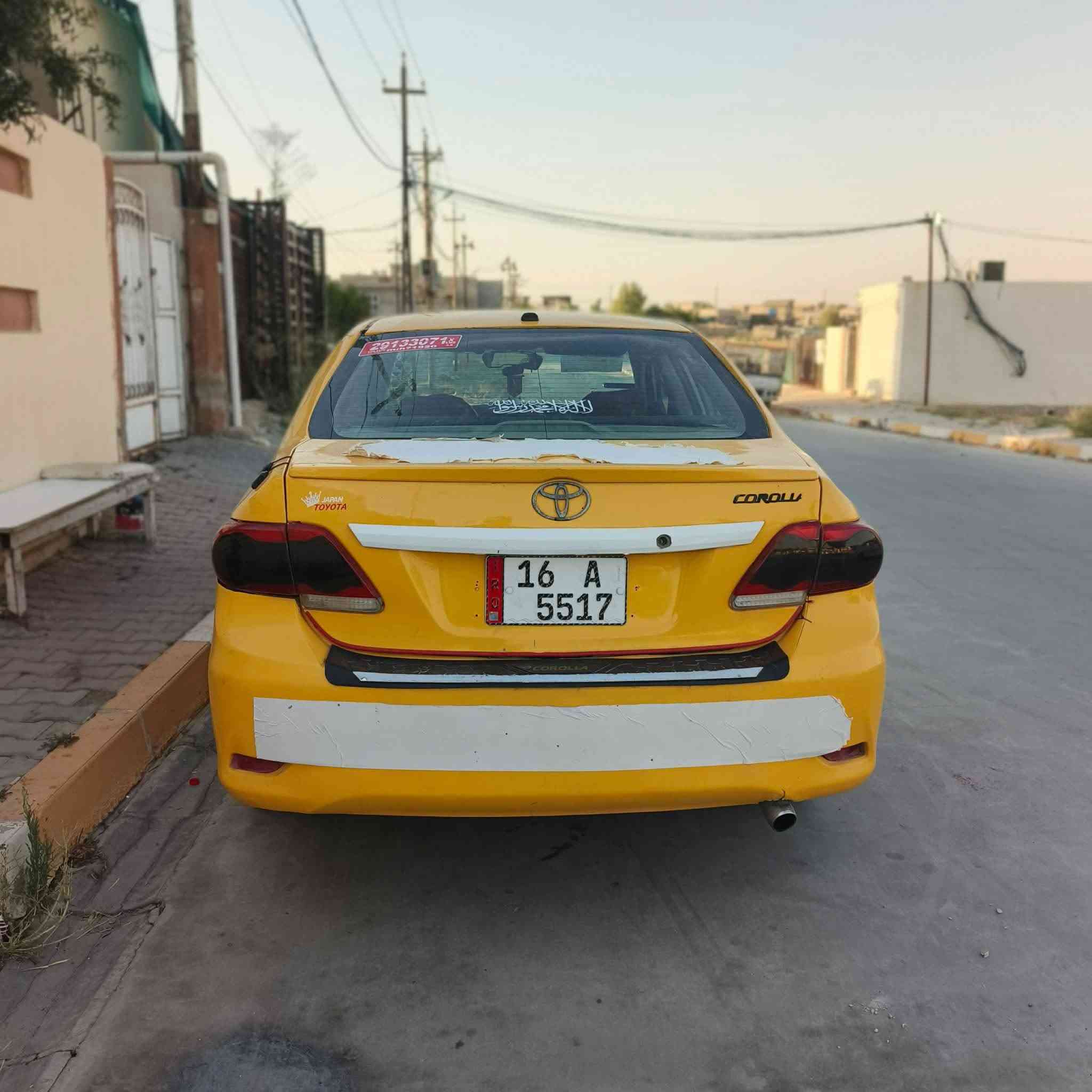 سلام عليكم كورلا ٢٠٠٨ سياره مكلوبه سياره جاهزه بدون اي نواقص محرك كير صدر تاير كله بالشرط تبريد شغال رقم دولي صاحبه الشرعي بكركوك شرط التحويل والوكالة السعر ٦٣ او بي مجال للشراي 
العنوان كركوك
***********
