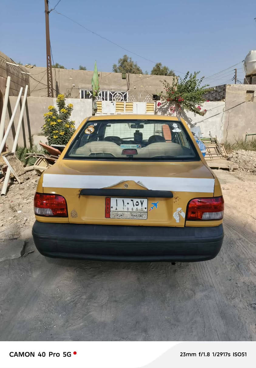 السلام عليكم
سايبة 2014 للبيع او مراوس 
حدادية جديده 
زنون عالي ناصي 
شواصي نص عمر 
تبريد شغال 
سنوية بهاي السنة تسقط 
مكينه تبخر 
السعر 27 
موجود فيس او اتصال 
***********
***********
