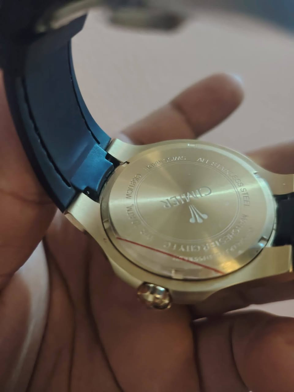 ساعه سيماير اسويسري اصلي جديد لوك شمع  معه كافة الامرفقاة الاصليه سعر 180$ تفاصيل اكثر خاص مكاني كربلاء  يوجد خدمه توصيل جميع 🇮🇶


**إذا كنت صاحب هذا الإعلان وتريد حذفه لأي سبب، رجاءا أرسل رسالة إلى الدعم الفني**