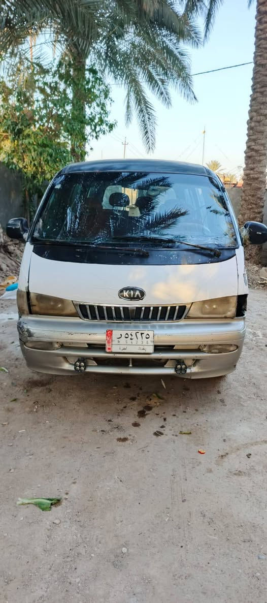 السلام عليكم رمضان كريم :كيا بريجو موديل 96
محرك جديد لا تنقيص ولا تبخير خير من الله
اكسل جديد
شاصي نظيف
كير جديد خير من الله
السعر:53وبيها مجال للطيبين 
الاستفسار اكثر الاتصال اكثر او مراسلة واتساب ***********
