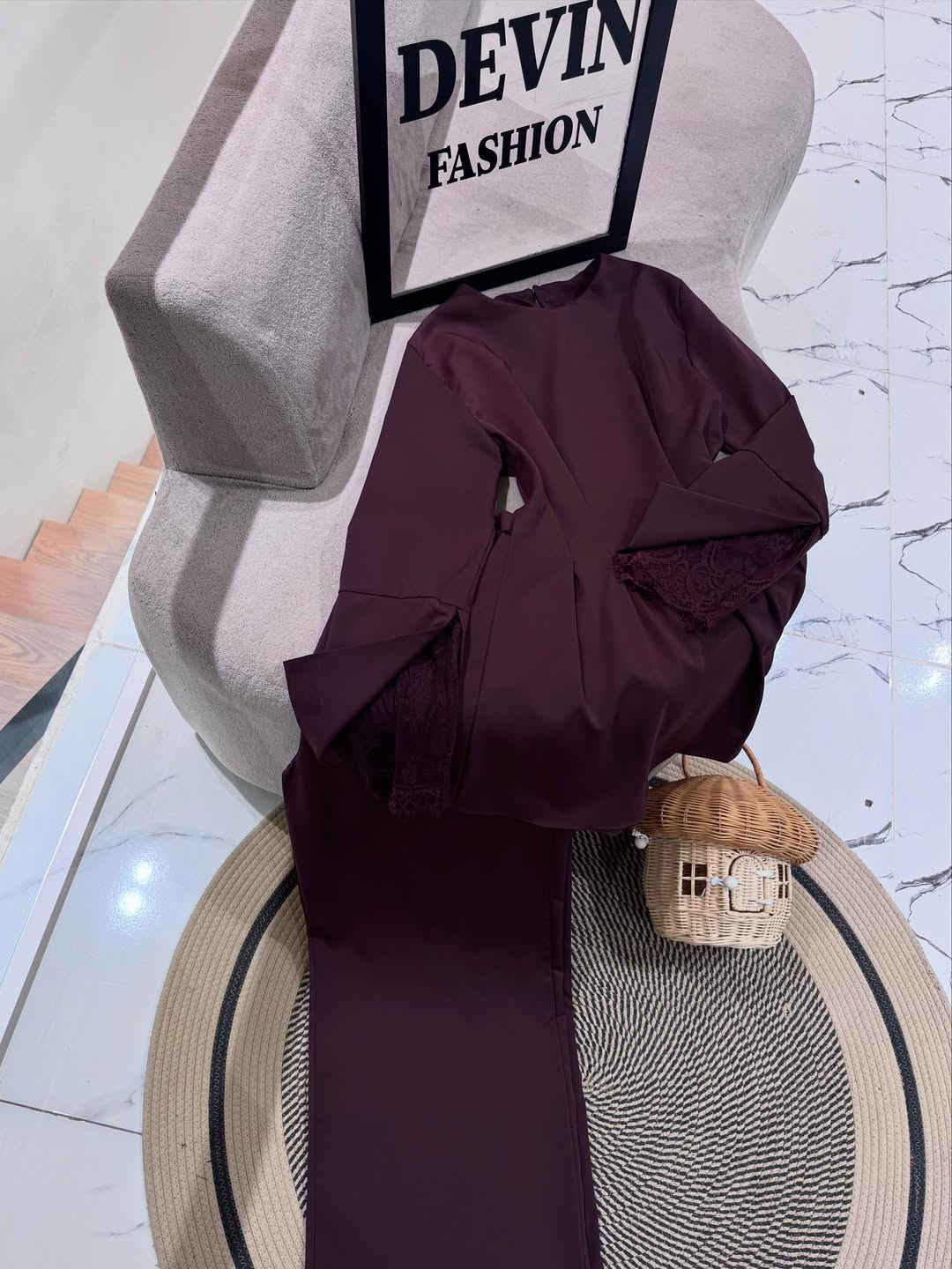 سوت مخصر بتصميم ردن دانتيل كوالتي عالي جدا 🔥
متوفر ب 5 الوان ✨
طول القميص 75cm 
 بنطرون كيلوت طول 110
قياسات 38-46
قطع محدوده 🔥
#اكسبلور_explore #اكسبلور_فولو #اكسبلورر #اكسبلور_العراق_السعوديه_الاردن_ايران_الكويت_طق_لايكات_كومنت_يلاا💙 #اكسبلور_ضيفونا


**إذا كنت صاحب هذا الإعلان وتريد حذفه لأي سبب، رجاءا أرسل رسالة إلى الدعم الفني**