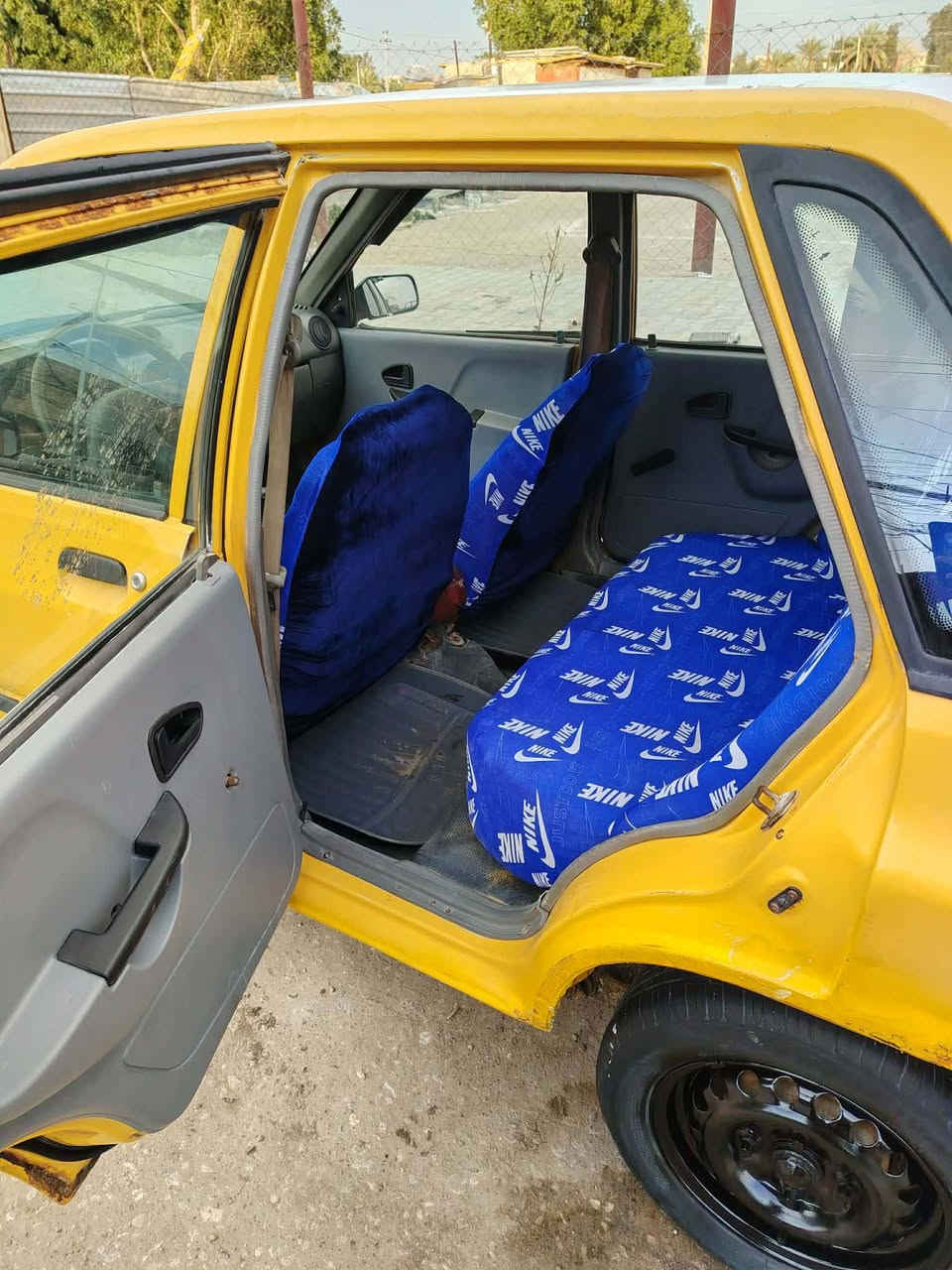 سايبه للبيع موديل 2011 كيرومكينه جديدات 
رقم نجف تحويل مباشر سنويه ال28 السعر 15  وبيه مجال ***********
